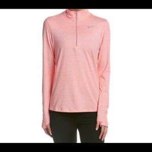 Nike dry fit half zip